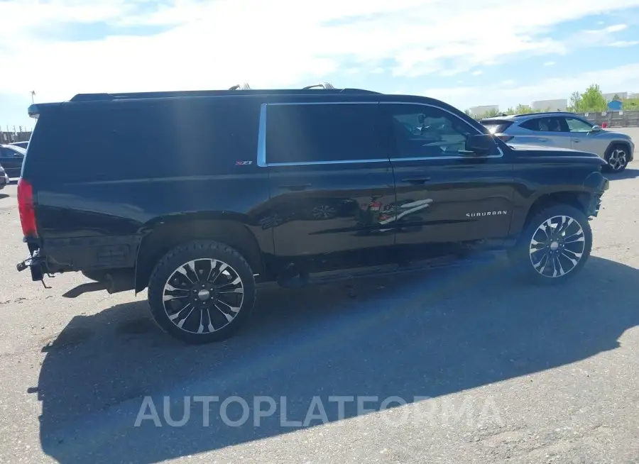 CHEVROLET SUBURBAN 2018 vin 1GNSKHKC8JR402491 from auto auction Iaai