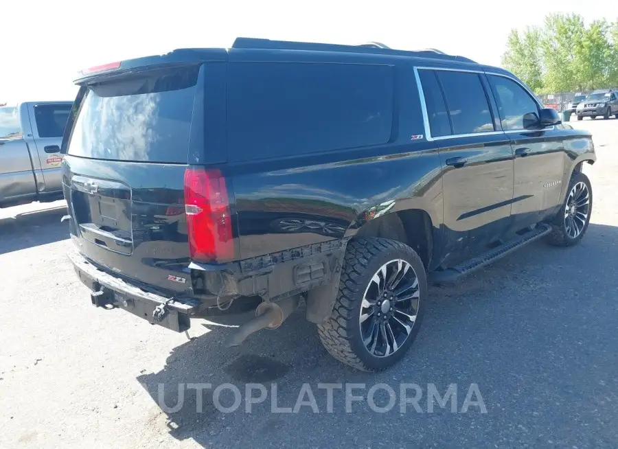 CHEVROLET SUBURBAN 2018 vin 1GNSKHKC8JR402491 from auto auction Iaai