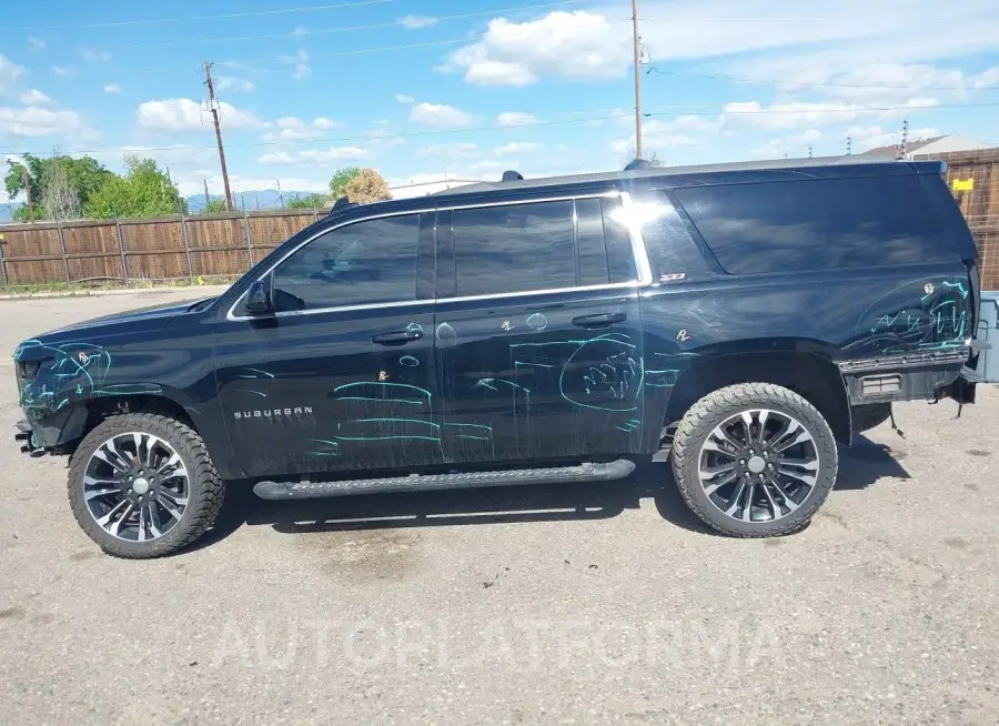 CHEVROLET SUBURBAN 2018 vin 1GNSKHKC8JR402491 from auto auction Iaai