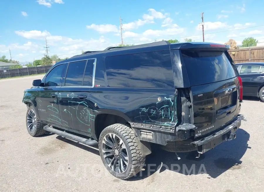 CHEVROLET SUBURBAN 2018 vin 1GNSKHKC8JR402491 from auto auction Iaai