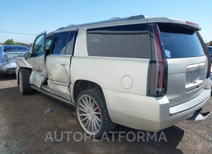 CHEVROLET SUBURBAN 1500 2015 vin 1GNSKKKC9FR114922 from auto auction Iaai