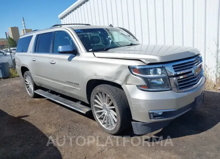 CHEVROLET SUBURBAN 1500 2015 vin 1GNSKKKC9FR114922 from auto auction Iaai