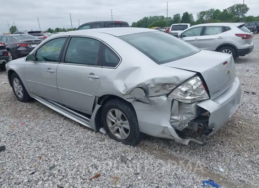 CHEVROLET IMPALA LIMITED 2016 vin 2G1WA5E3XG1100539 from auto auction Iaai