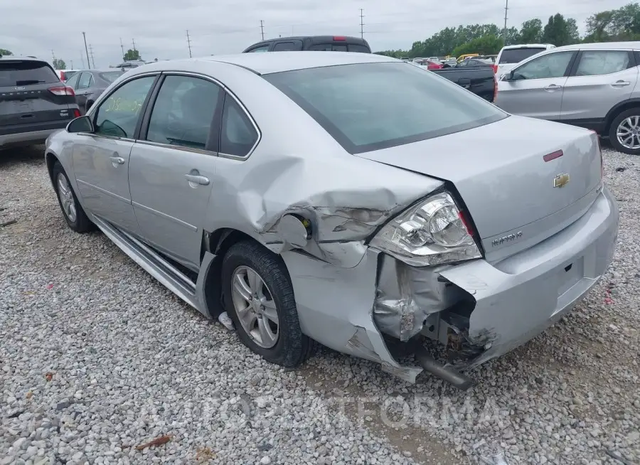 CHEVROLET IMPALA LIMITED 2016 vin 2G1WA5E3XG1100539 from auto auction Iaai