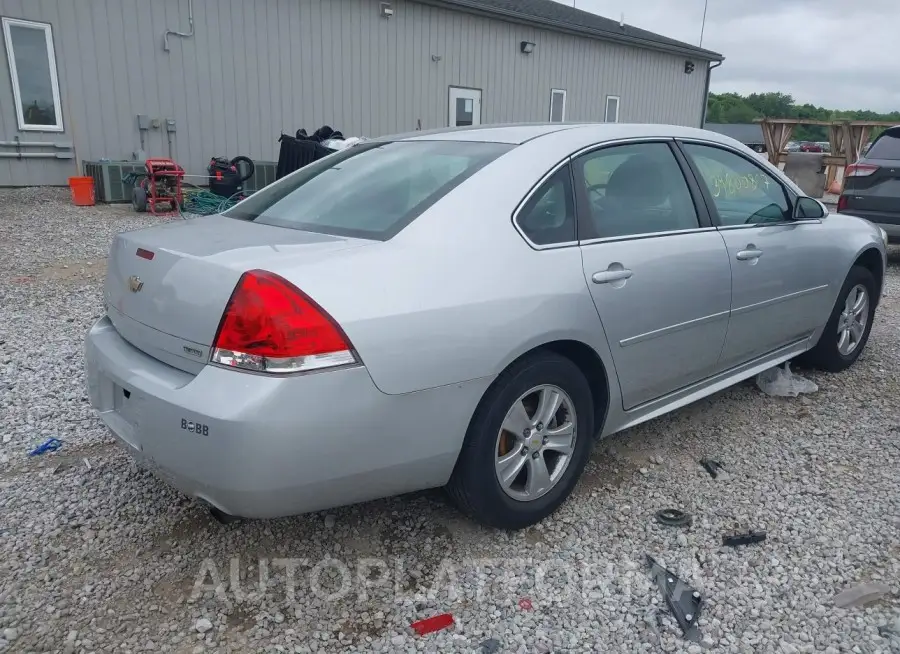 CHEVROLET IMPALA LIMITED 2016 vin 2G1WA5E3XG1100539 from auto auction Iaai