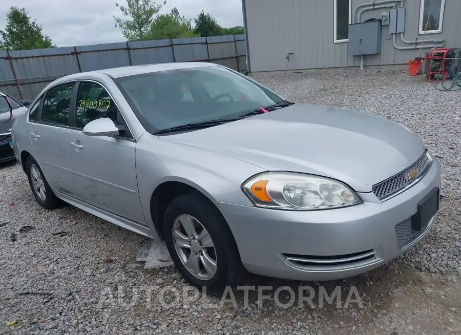 CHEVROLET IMPALA LIMITED 2016 vin 2G1WA5E3XG1100539 from auto auction Iaai