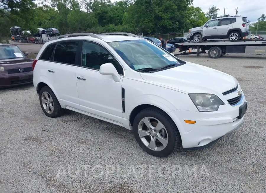 CHEVROLET CAPTIVA SPORT 2015 vin 3GNAL3EK3FS519043 from auto auction Iaai