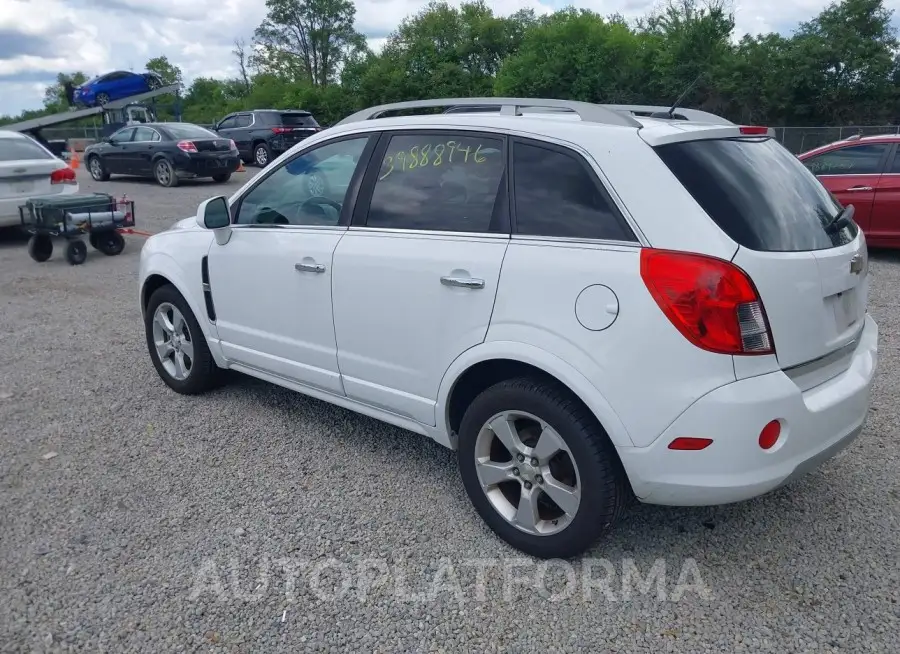 CHEVROLET CAPTIVA SPORT 2015 vin 3GNAL3EK3FS519043 from auto auction Iaai