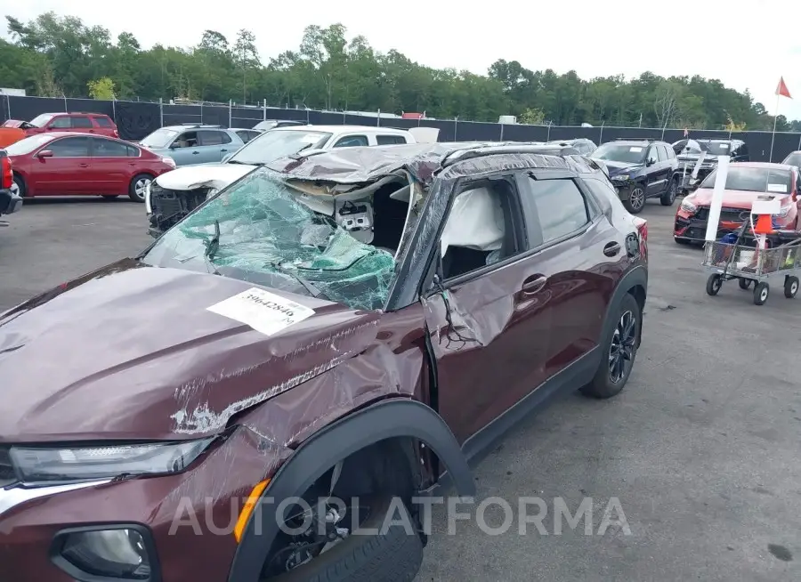 CHEVROLET TRAILBLAZER 2023 vin KL79MPSLXPB024894 from auto auction Iaai