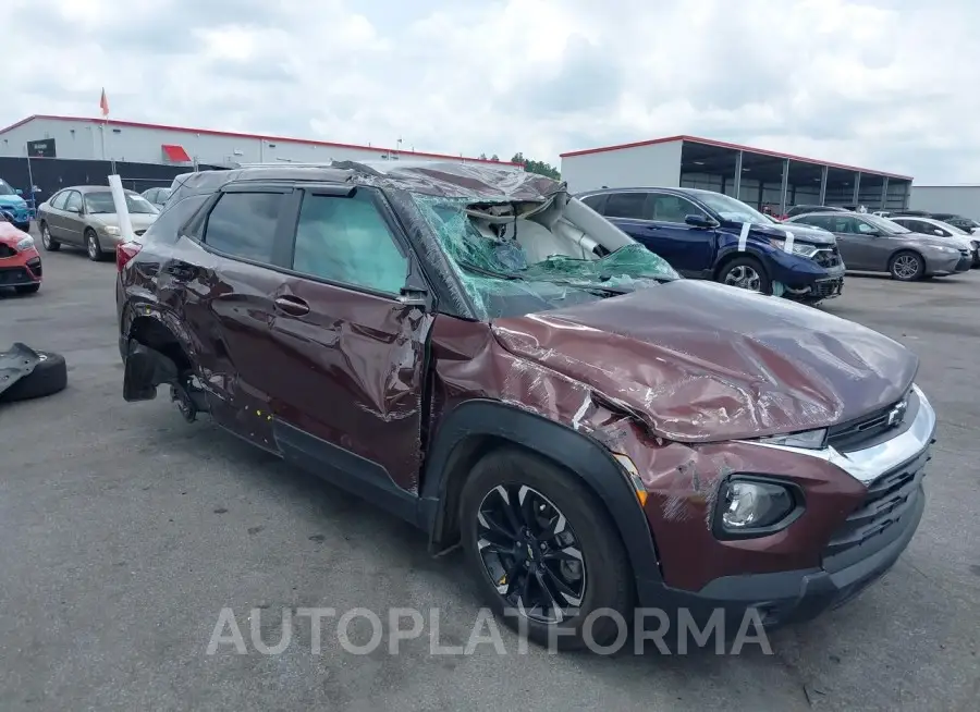 CHEVROLET TRAILBLAZER 2023 vin KL79MPSLXPB024894 from auto auction Iaai