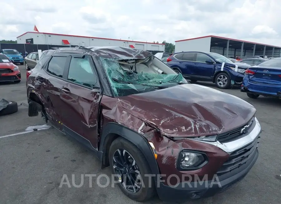 CHEVROLET TRAILBLAZER 2023 vin KL79MPSLXPB024894 from auto auction Iaai