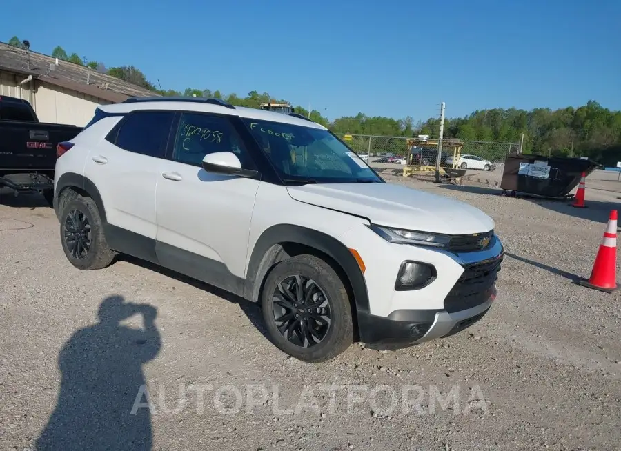 CHEVROLET TRAILBLAZER 2022 vin KL79MRSL3NB142651 from auto auction Iaai