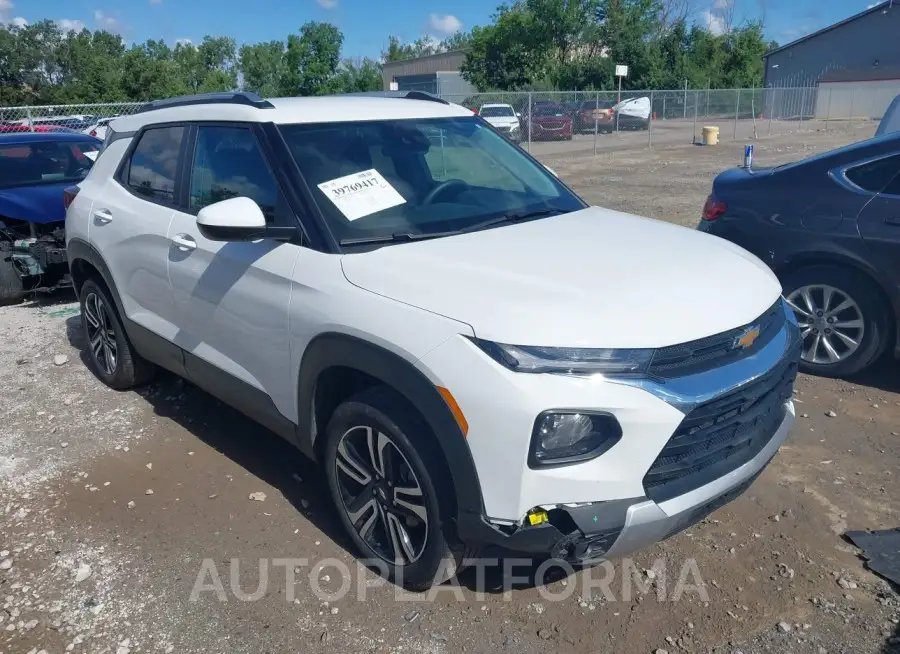 CHEVROLET TRAILBLAZER 2023 vin KL79MRSL4PB194311 from auto auction Iaai