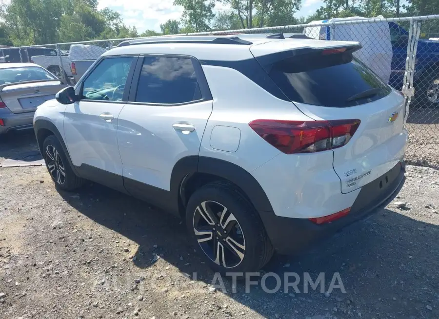 CHEVROLET TRAILBLAZER 2023 vin KL79MRSL4PB194311 from auto auction Iaai