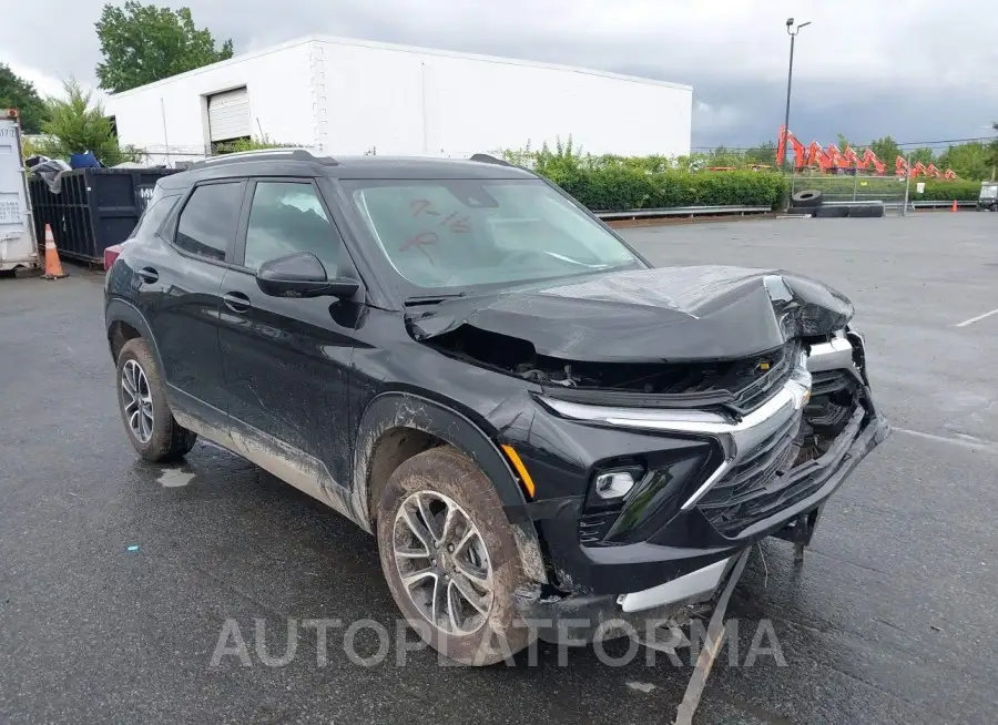 CHEVROLET TRAILBLAZER 2024 vin KL79MRSL6RB138535 from auto auction Iaai