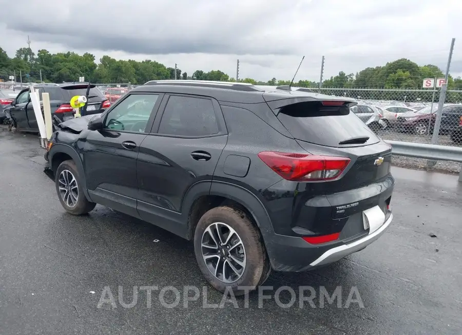 CHEVROLET TRAILBLAZER 2024 vin KL79MRSL6RB138535 from auto auction Iaai