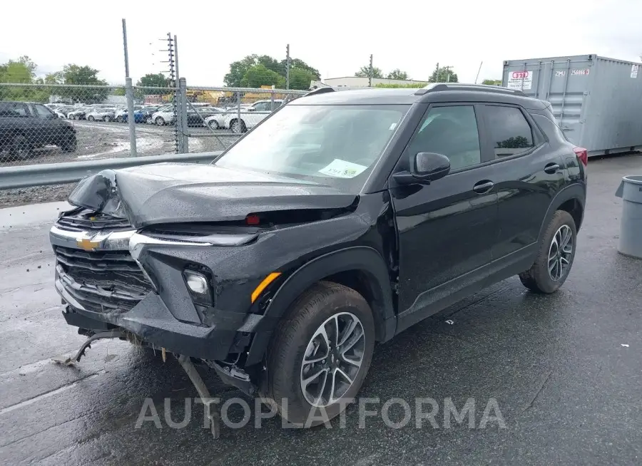 CHEVROLET TRAILBLAZER 2024 vin KL79MRSL6RB138535 from auto auction Iaai