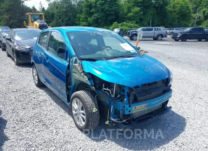 CHEVROLET SPARK 2019 vin KL8CD6SA8KC737273 from auto auction Iaai