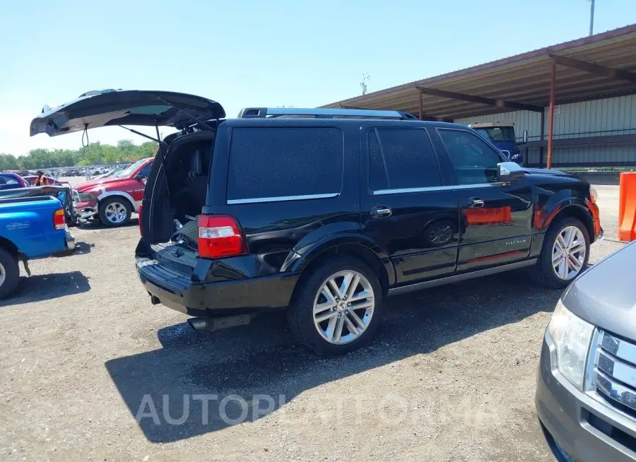 FORD EXPEDITION 2016 vin 1FMJU1MT6GEF16844 from auto auction Iaai