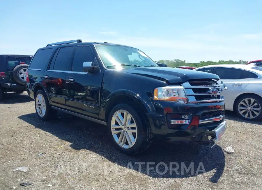 FORD EXPEDITION 2016 vin 1FMJU1MT6GEF16844 from auto auction Iaai