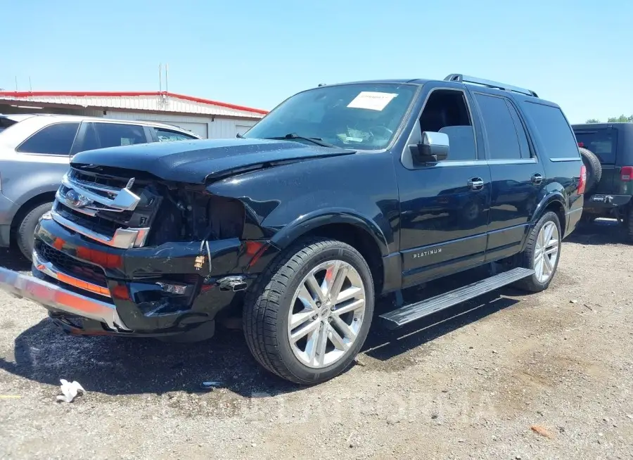 FORD EXPEDITION 2016 vin 1FMJU1MT6GEF16844 from auto auction Iaai