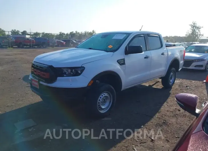 FORD RANGER 2019 vin 1FTER4FH4KLA87869 from auto auction Iaai