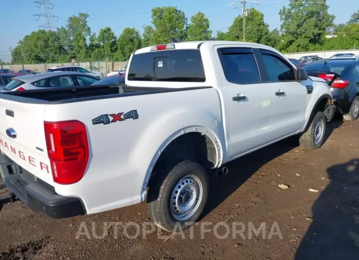 FORD RANGER 2019 vin 1FTER4FH4KLA87869 from auto auction Iaai