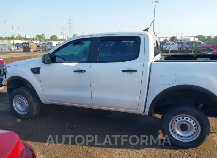 FORD RANGER 2019 vin 1FTER4FH4KLA87869 from auto auction Iaai