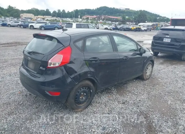 FORD Fiesta 2015 vin 3FADP4TJ3FM171149 from auto auction Iaai