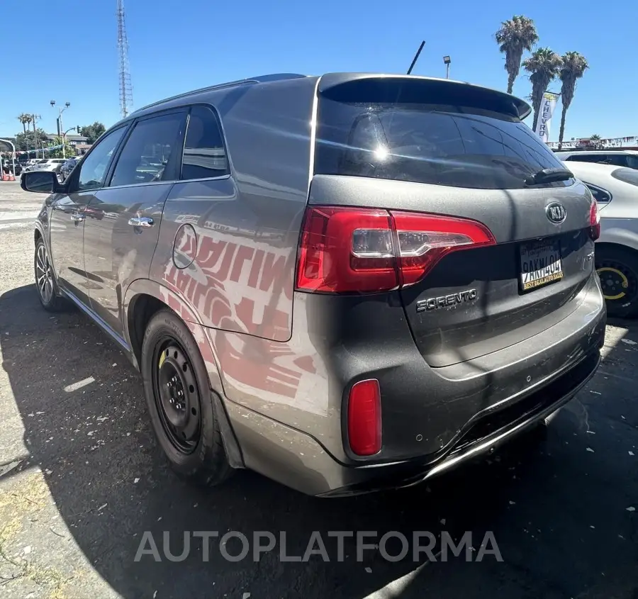 KIA SORENTO 2015 vin 5XYKW4A79FG614218 from auto auction Iaai