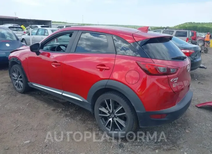 MAZDA CX-3 2016 vin JM1DKBD79G0111669 from auto auction Iaai