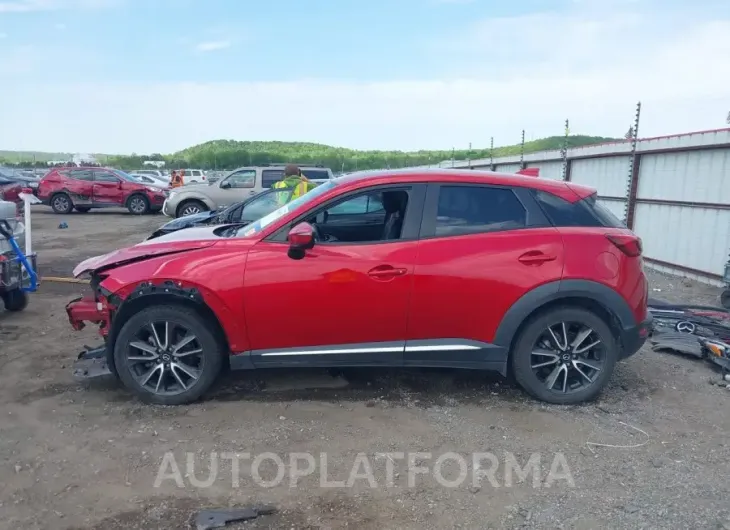 MAZDA CX-3 2016 vin JM1DKBD79G0111669 from auto auction Iaai