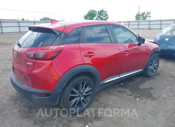 MAZDA CX-3 2016 vin JM1DKBD79G0111669 from auto auction Iaai