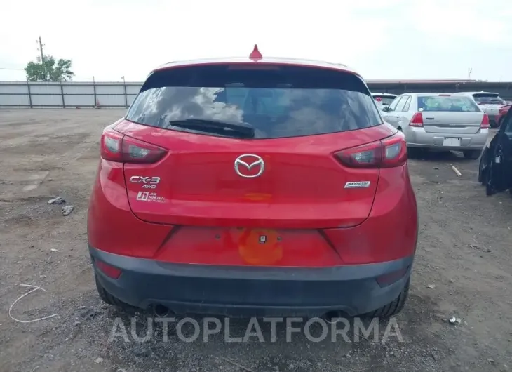 MAZDA CX-3 2016 vin JM1DKBD79G0111669 from auto auction Iaai