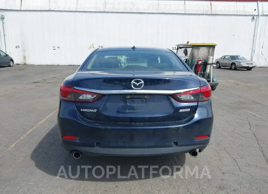 MAZDA MAZDA6 2016 vin JM1GJ1T5XG1446248 from auto auction Iaai