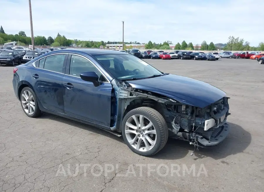 MAZDA MAZDA6 2016 vin JM1GJ1T5XG1446248 from auto auction Iaai