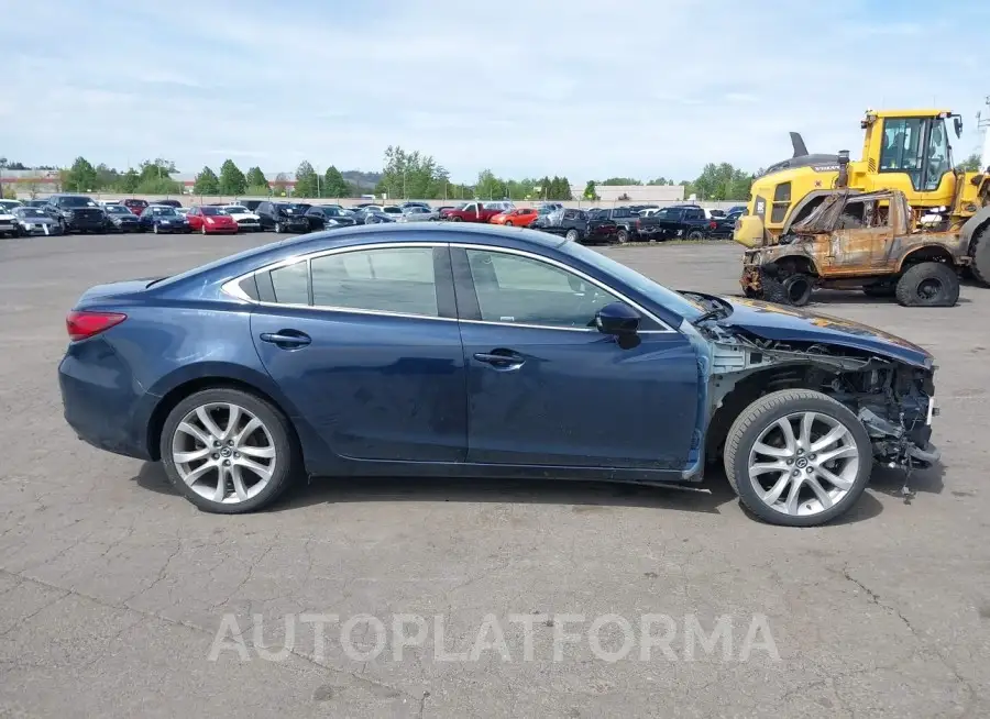 MAZDA MAZDA6 2016 vin JM1GJ1T5XG1446248 from auto auction Iaai