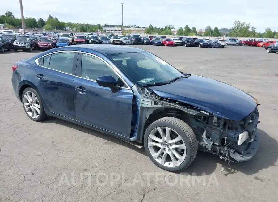 MAZDA MAZDA6 2016 vin JM1GJ1T5XG1446248 from auto auction Iaai