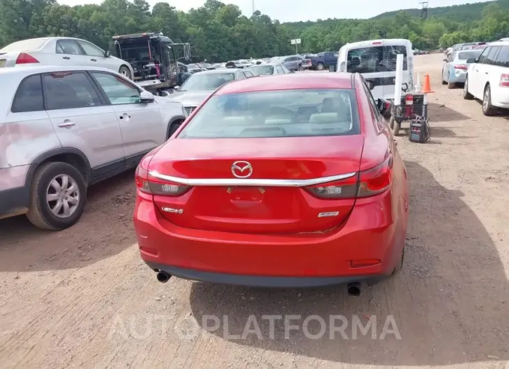 MAZDA MAZDA6 2016 vin JM1GJ1V54G1486211 from auto auction Iaai