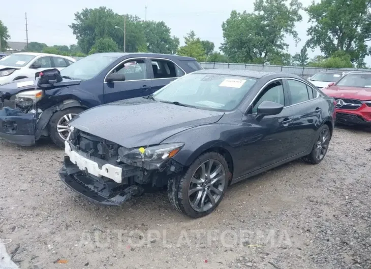 MAZDA MAZDA6 2016 vin JM1GJ1W59G1432384 from auto auction Iaai