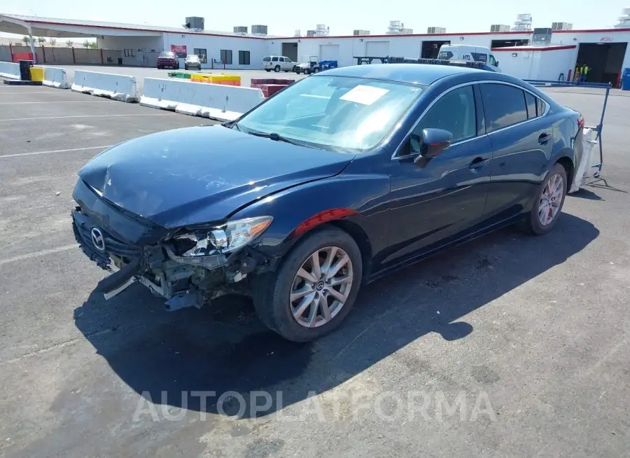 MAZDA MAZDA6 2017 vin JM1GL1U56H1137015 from auto auction Iaai