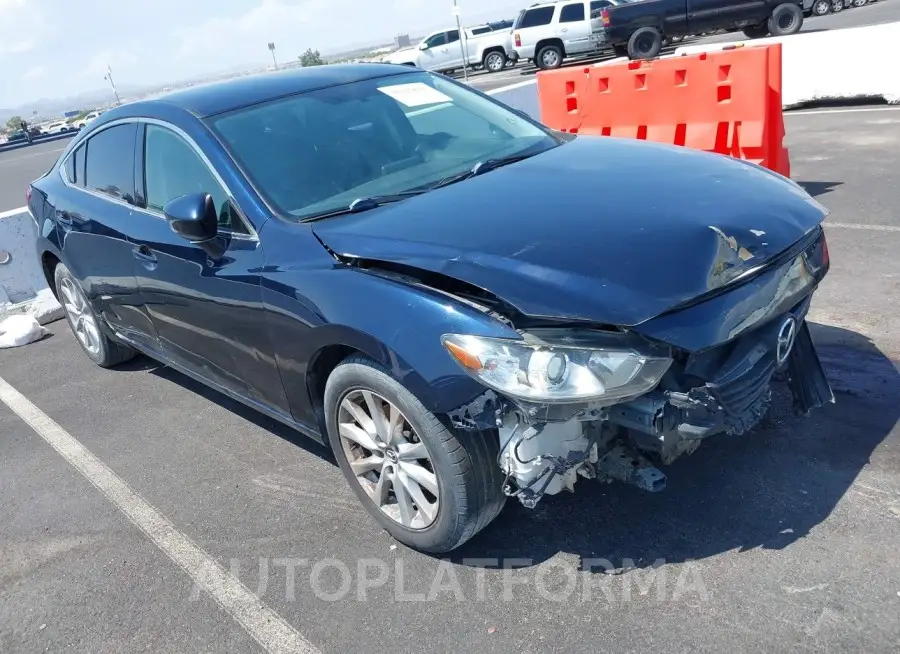 MAZDA MAZDA6 2017 vin JM1GL1U56H1137015 from auto auction Iaai