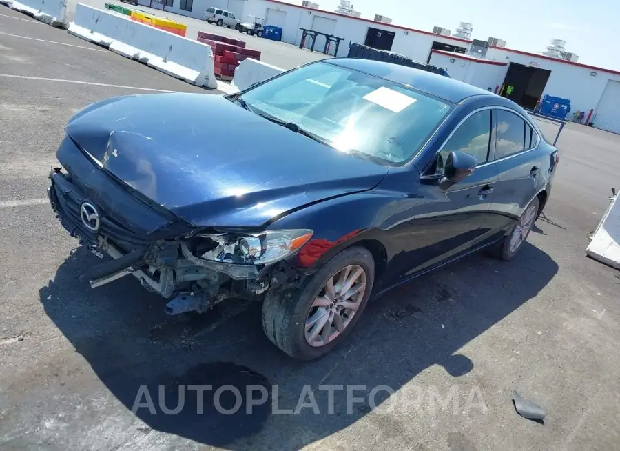 MAZDA MAZDA6 2017 vin JM1GL1U56H1137015 from auto auction Iaai