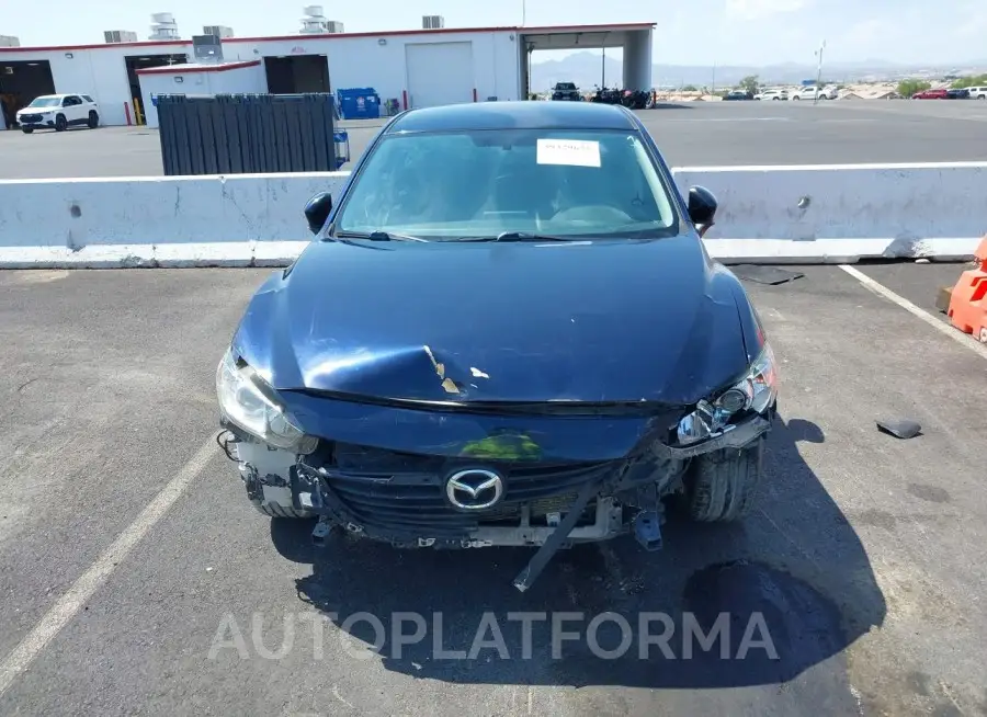 MAZDA MAZDA6 2017 vin JM1GL1U56H1137015 from auto auction Iaai