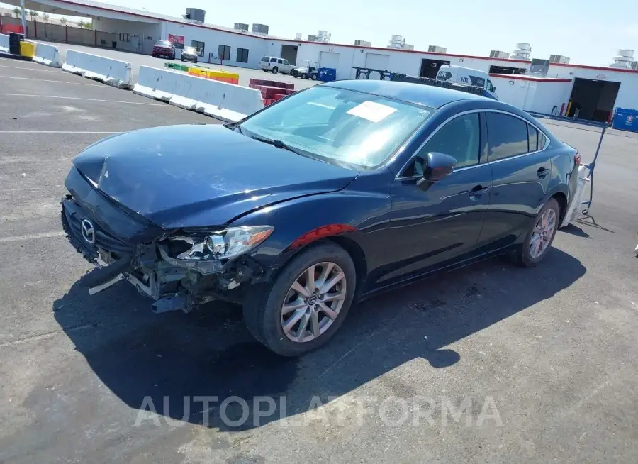 MAZDA MAZDA6 2017 vin JM1GL1U56H1137015 from auto auction Iaai