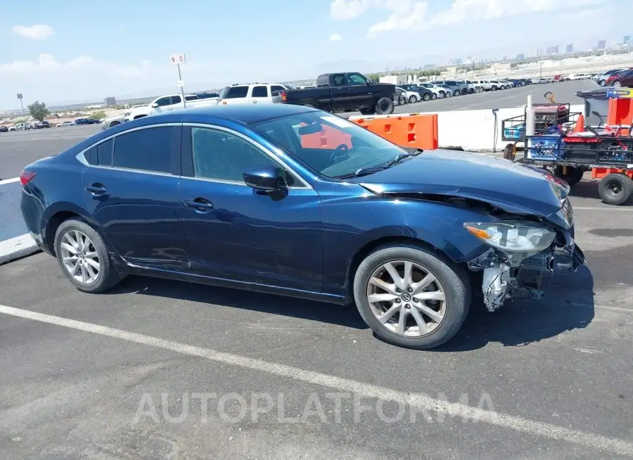 MAZDA MAZDA6 2017 vin JM1GL1U56H1137015 from auto auction Iaai