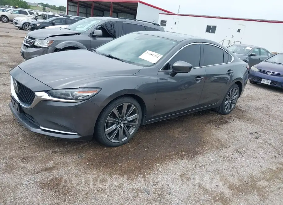 MAZDA MAZDA6 2018 vin JM1GL1WY8J1319988 from auto auction Iaai