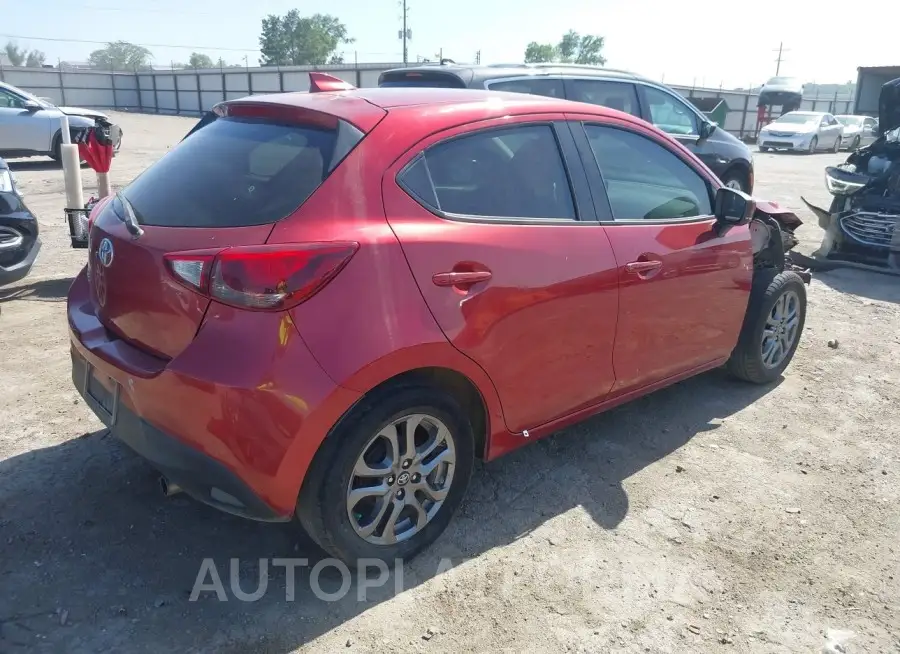 TOYOTA YARIS 2020 vin 3MYDLBJV4LY705751 from auto auction Iaai