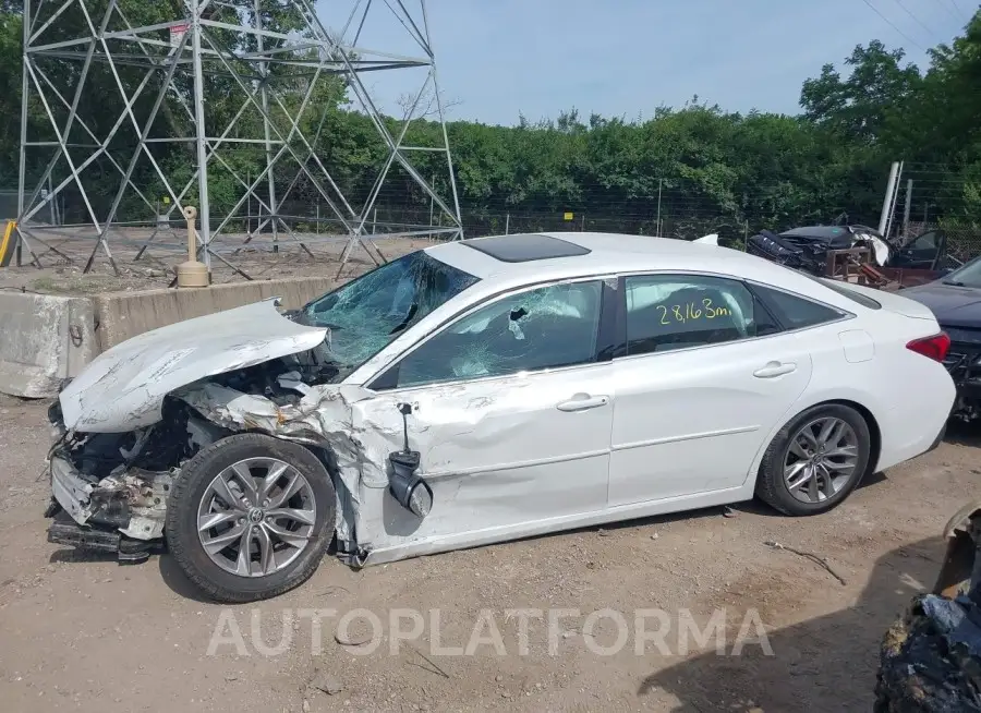 TOYOTA AVALON 2022 vin 4T1AZ1FB6NU077928 from auto auction Iaai