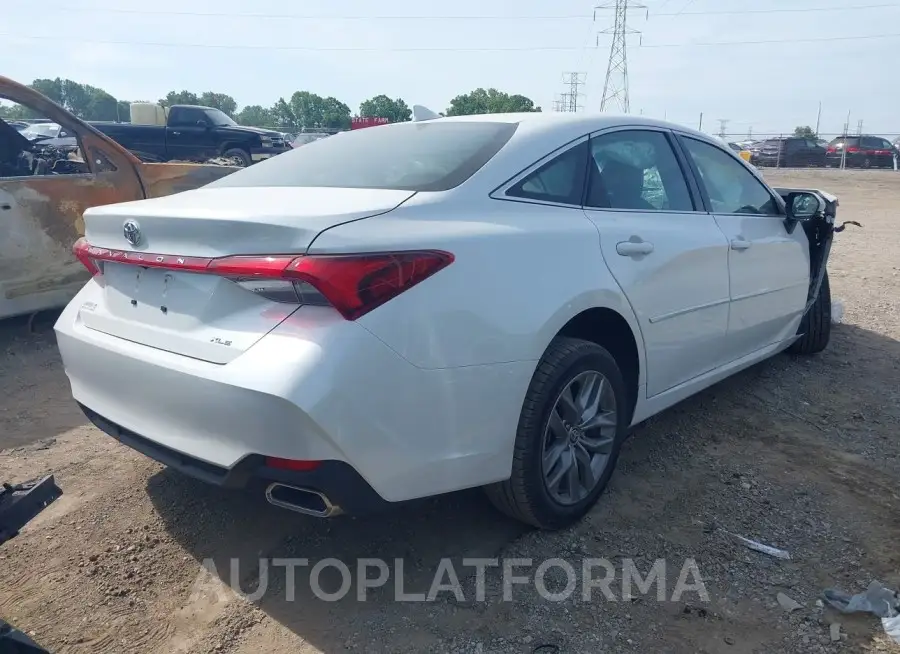 TOYOTA AVALON 2022 vin 4T1AZ1FB6NU077928 from auto auction Iaai